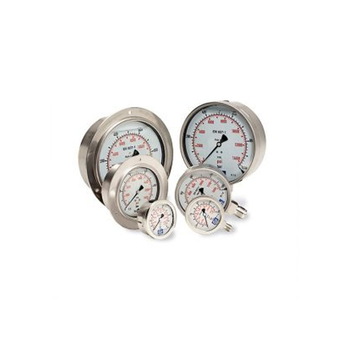 Stainless steel AISI 316 Pressure Gauge