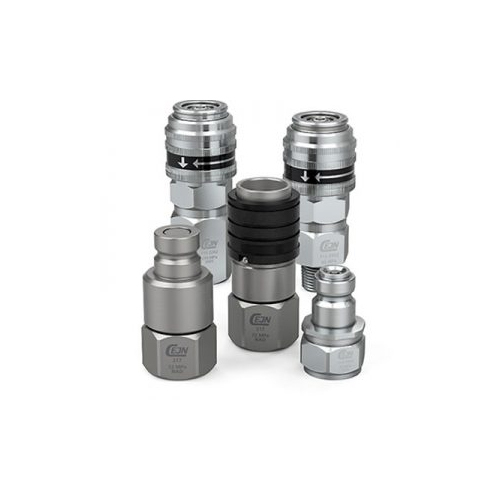 High Flow UHP Flat Face Coupling