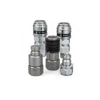 High Flow High Pressure Flat Face Coupling - Application: Commercial