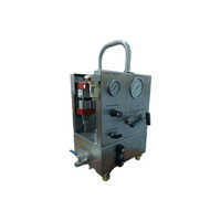 Hydro Testing Unit - Color: Steel