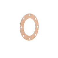 Industrial Non Asbestos Gasket - Color: Gold