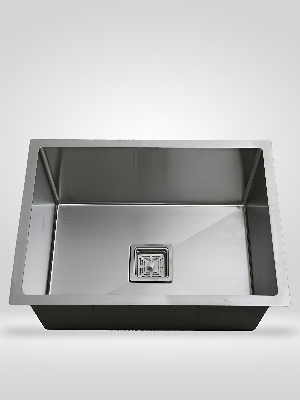 Handmade Kitchen Sink - Material: Stainless Steel