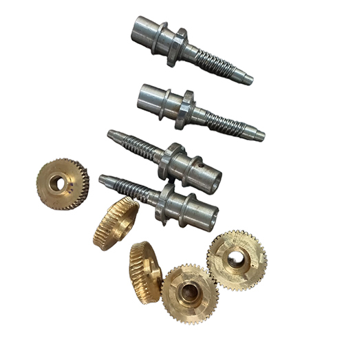 Worm Gear Worm Shaft - Size: Compact Size