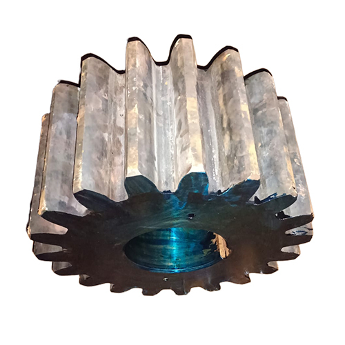 Bevel Gear Pinion - Lubrication Type: Oil/Grease