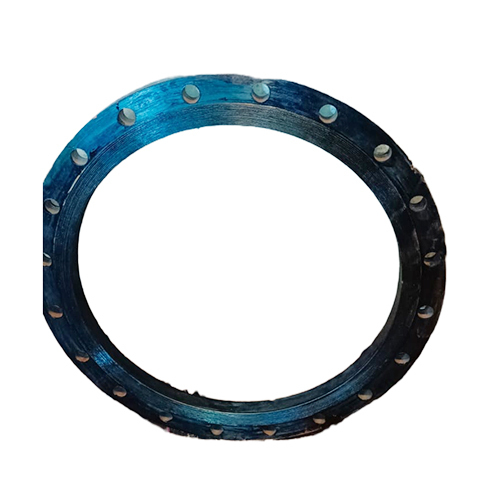 Black Industrial Flange - Features: Rust Proof
