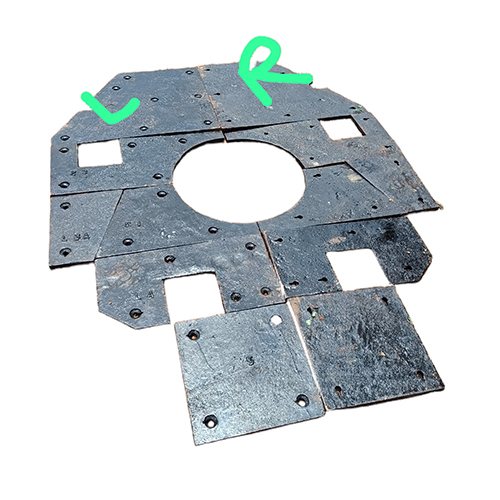 Linear Plate