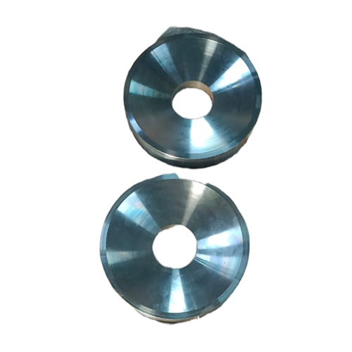 Spherical Outer Washer - Color: Silver