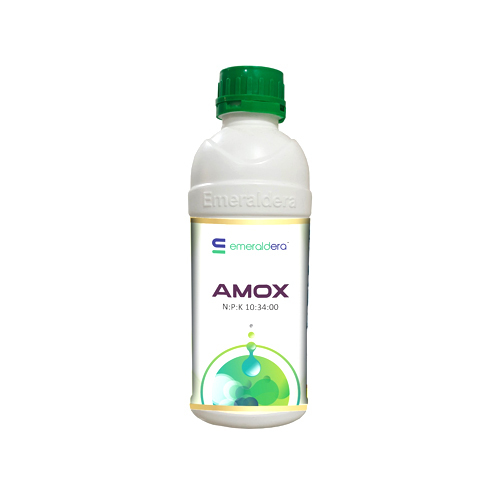Amox ( Liquid Dapa  Ammonium Poly-Phosphate Npk 10-34-00) - Application: Agriculture