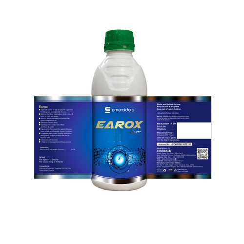 Earox (Sodium Silicate Liquid) - Application: Agriculture