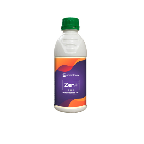 Zen + (Grade 2 Micronutrient) - Application: Agriculture