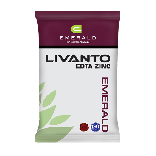 Livanto Edta Zinc - Application: Agriculture