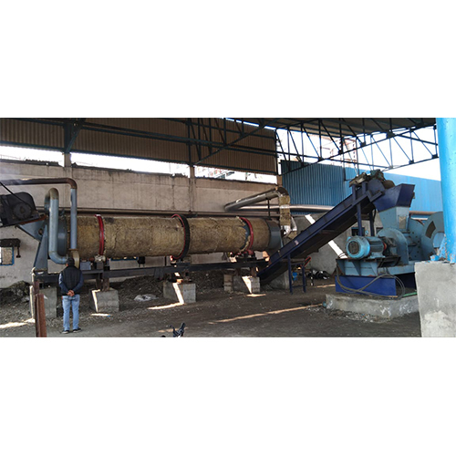 Rotary Dryer - Material: Stainless Steel