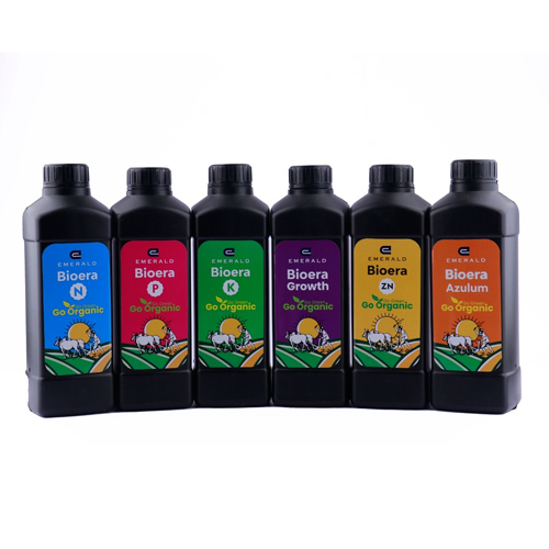 Golden Pack (Bio Npk Kit) - Application: Agriculture