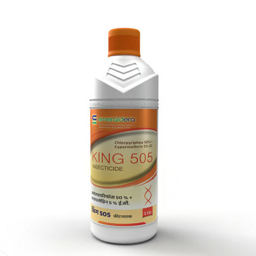 King 505 (Chlorpyrifos 50% + Cypermethrin 5% Ec) - Application: Agriculture
