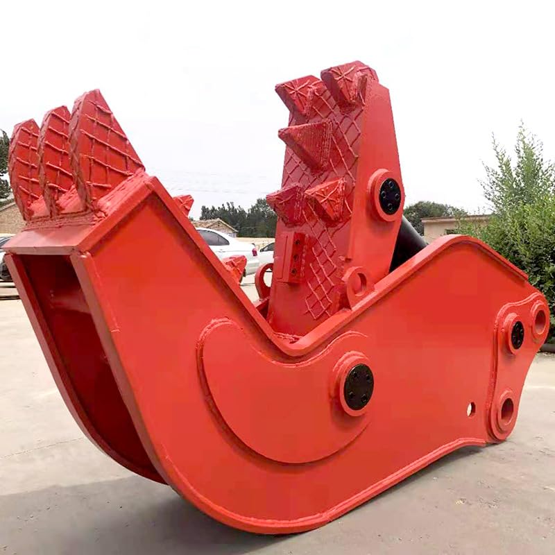 Excavator Hydraulic Crusher - Automatic Grade: Manual
