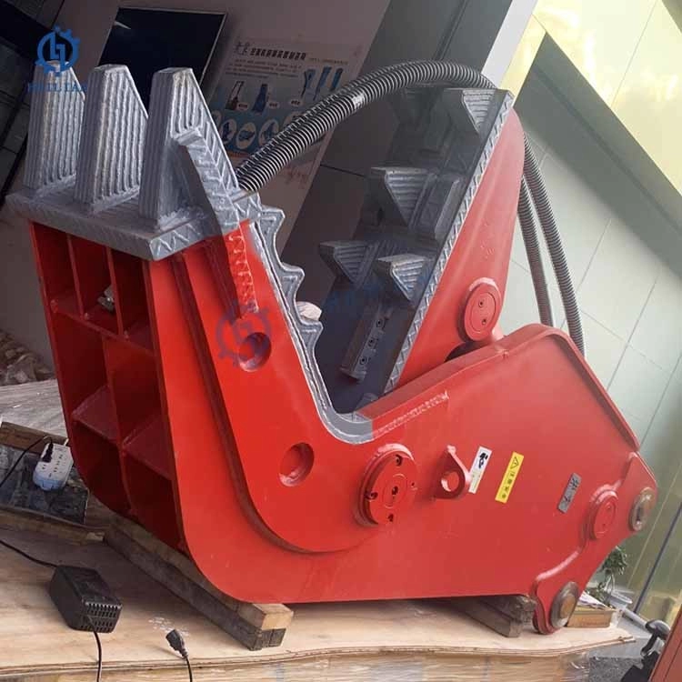 Excavator Hydraulic Crusher - Automatic Grade: Manual