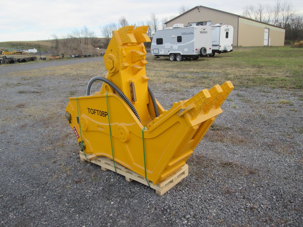 Excavator Hydraulic Crusher