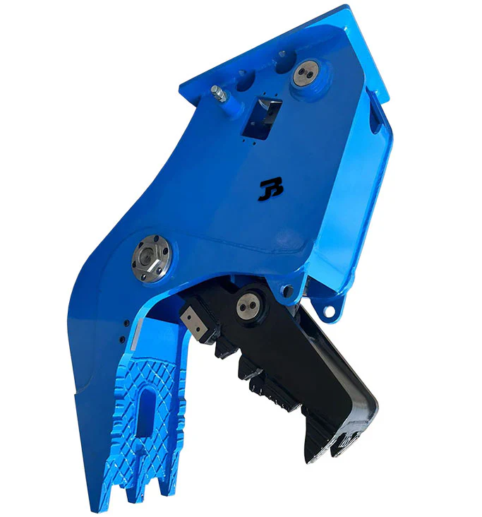 Excavator Hydraulic Crusher