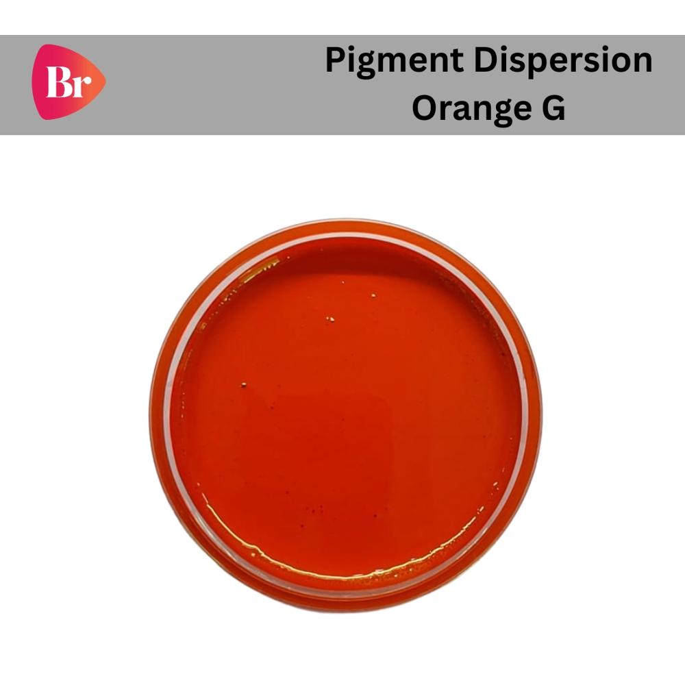Pigment Dispersion Orange G