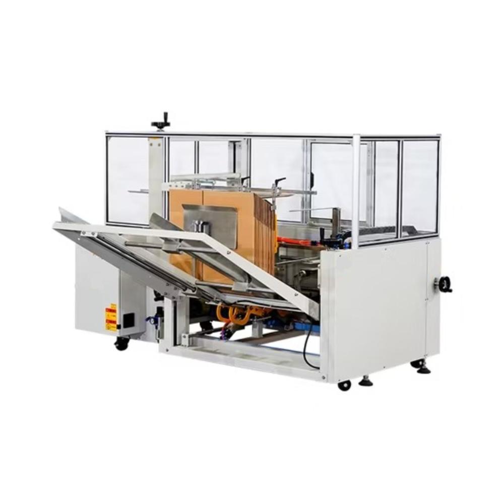 Carton Erector Machine - Automatic Grade: Semi-automatic