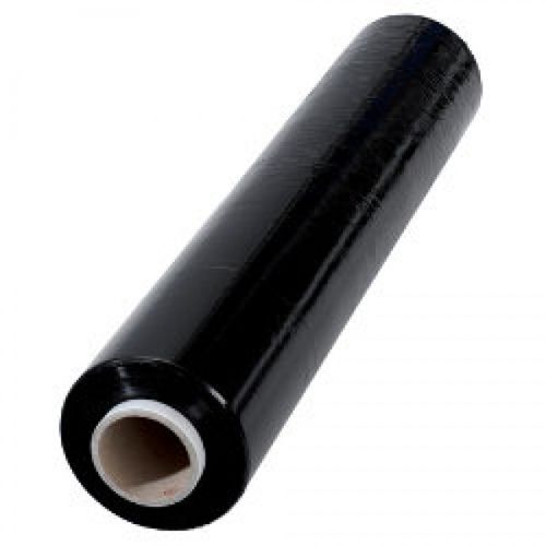 Black Stretch Film Roll - Hardness: Soft