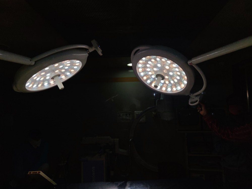 Led Ot Light - Accuracy: 98  %