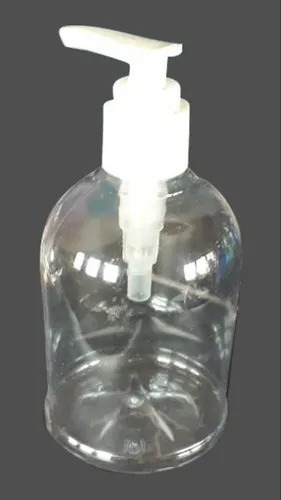 250ml Plastic Sanitizer Pump Bottle