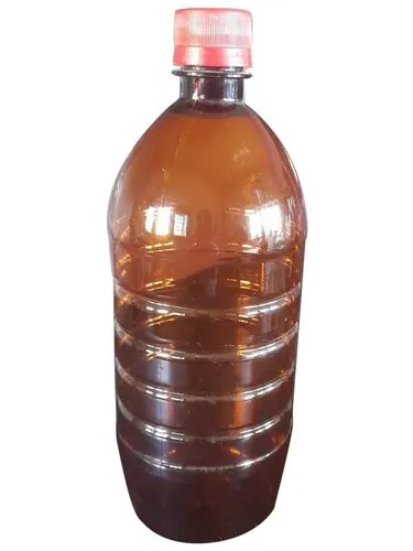 1 L Plastic Phenyl Packaging Bottle - Color: Brown