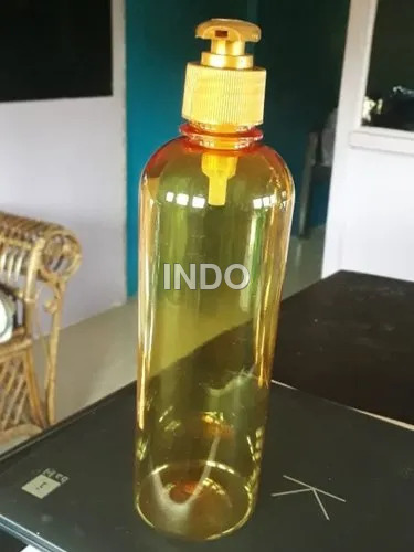 500Ml Cosmetic Plastic Bottle - Capacity: 500 Milliliter (Ml)