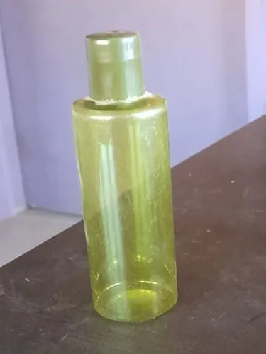 200ml Green Plastic Hair Oil Bottle