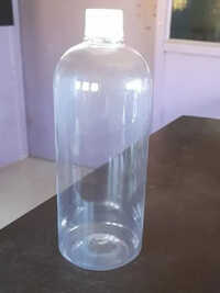 1 L Round Sanitizer Plastic Bottle