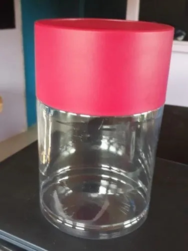 1 Kg Plastic Cream Packaging Jar