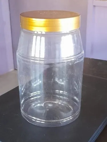 1 Kg Plastic Pickle Jar