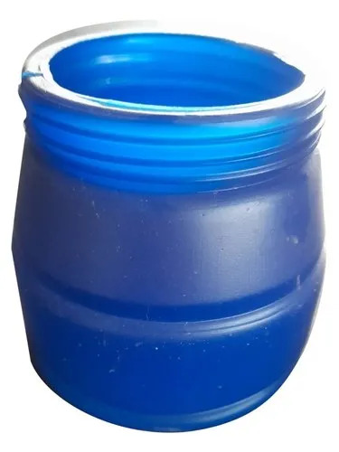 500gm Blue Plastic Jar