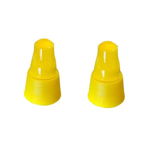 28 mm Honey Cone Plastic Bottle Cap