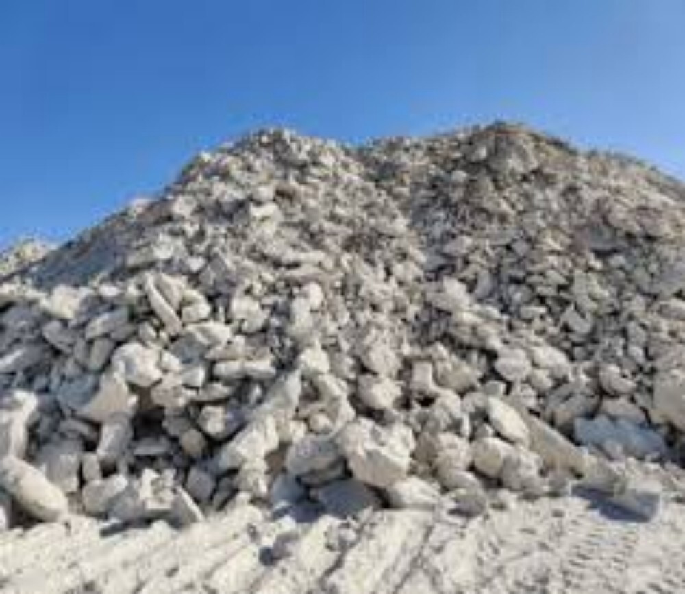 Industrial Crude Clay Lumps