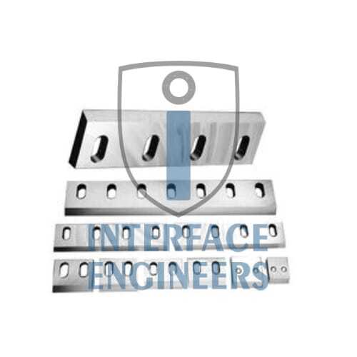 Shredder Machine Blades - Cutting Capacity: 80 Kg/Hr To 500 Kg/Hr