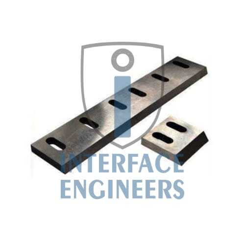 Shredder Machine Blades - Cutting Capacity: 80 Kg/hr To 500 Kg/hr