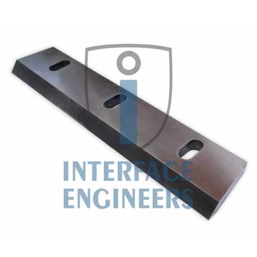 Shredder Machine Blades - Cutting Capacity: 80 Kg/hr To 500 Kg/hr