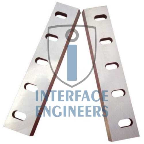 Shredder Machine Blades - Cutting Capacity: 80 Kg/hr To 500 Kg/hr