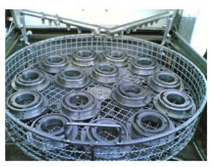 Special Components Rotary Washing Machine