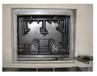 Special Components Rotary Washing Machine
