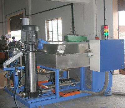 Rotary Clean Washing Machine - Color: Blue Paint Coated