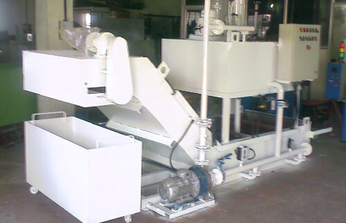 Hydraulic Vacuum Filter For Landis Grinder - Color: White Paint Coated