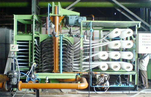 Multiplate Pre-Coat Pr. Filter For Mineral Oil Filtration System - Aluminium F - Color: Green Paint Coated