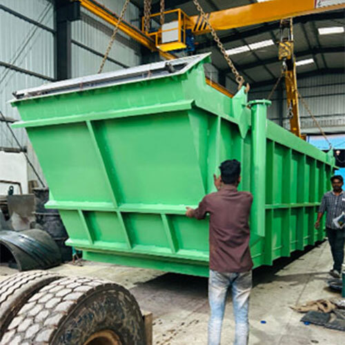 Vaccum Filter - Color: Green Paint Coated