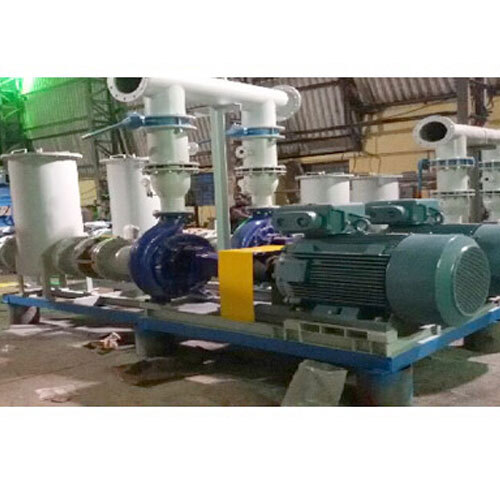Vaccum Filter - Color: Green Paint Coated