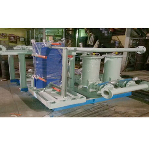 Vaccum Filter - Color: Green Paint Coated