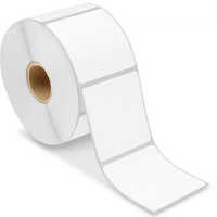 25x50mm Blank Barcode Label - Application: Industrial