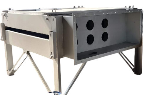 Fme Austrailian Comapany - Hot Air Dryer Fabricator - Material: Ms